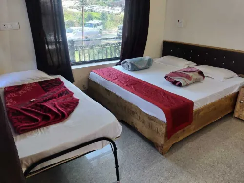 Hotel Kamal Ganga & Restaurant Hotels in Barkot