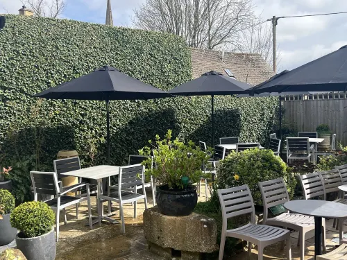 Priory Tearooms Burford with Rooms Hotels in Burford