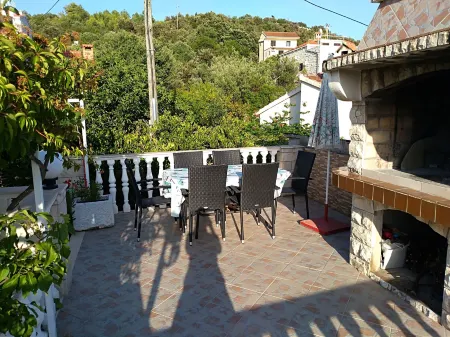 Romantic Apartment with Sea View Vinie, Dalmatia