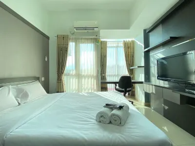 Cozy Furnished Studio at Taman Melati Jatinangor Apartment Hotels near PMPR & PG Mahatva Faperta Unpad