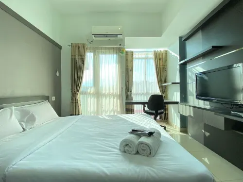 Cozy Furnished Studio At Taman Melati Jatinangor Apartment - Bintang 3