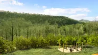 Riverside Haven - Hot Tub, WiFi, Grill, Stylish Yurt Hotels in Hardy County