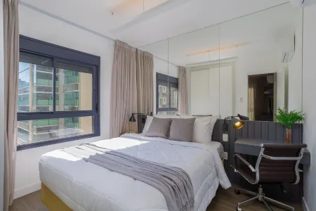 Walk Moema Отели рядом с достопримечательностью «Ботанический сад Сан-Паулу»