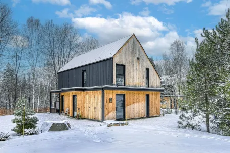 Snohaus Chalets Отели в г. Мон-Трамблан