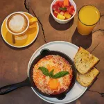 Landmark Hotel - breakfast
