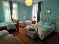 Village property in the Perche region with basic shops and SNCF train station. Hotel a Bretoncelles