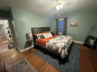 Charming brick home in a historic 18th century waterfront town.