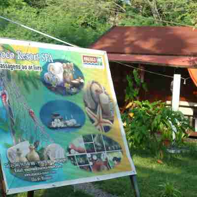 Macoco Resort Hotel Exterior