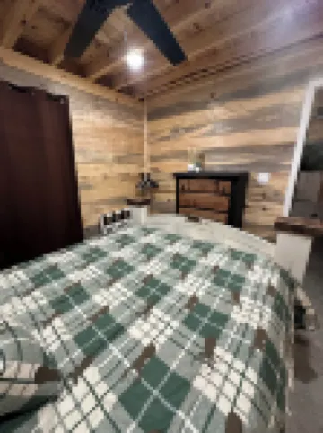 Cozy 3-bedroom cabin on Petit Jean Mountain with AC, WiFi