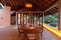 Elevated Villa Overlooking Tranquil Koggala Lake Hotels in Koggala