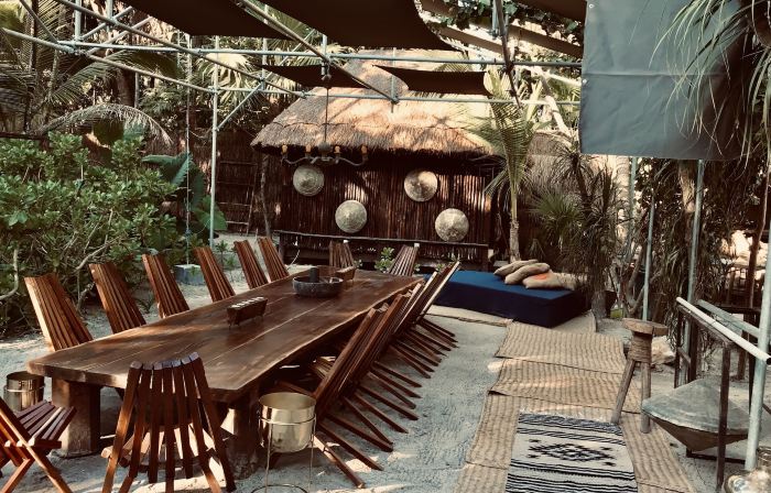 Libelula Tulum Beachfront Hotel
