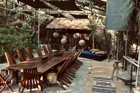 Libelula Tulum Beachfront Hotel