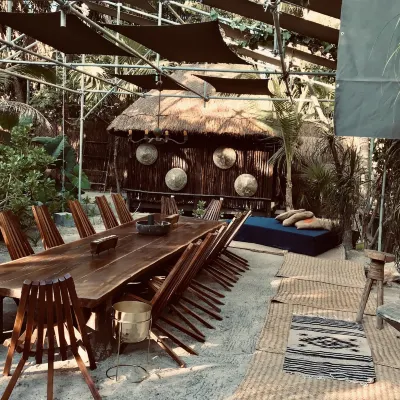 Libelula Tulum Beachfront Hotel Hotels near Cesiak
