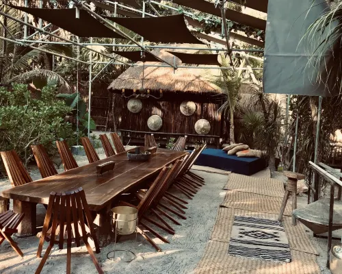 Libelula Tulum Beachfront Hotel Hotels near Cesiak