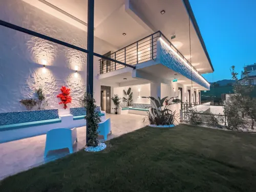 S-Cape Hotel Fethiye Öffentliche Flächen Photos