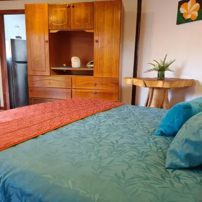 Cabañas Hua'ai Village Отели в г. 