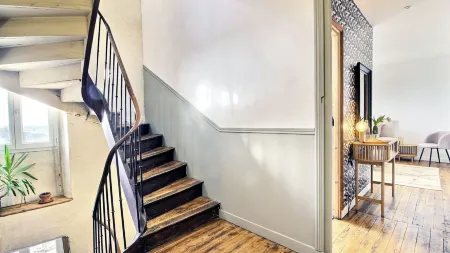 Les Chambres d'Hespéris Отели в г. Финистер