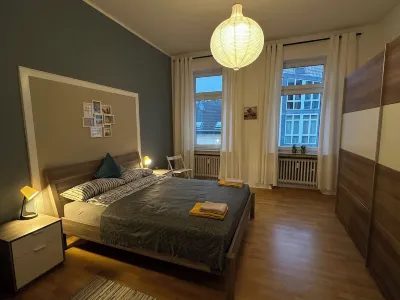 Cozy apartment for 4 pers. in the center of MG Hotell i Nord