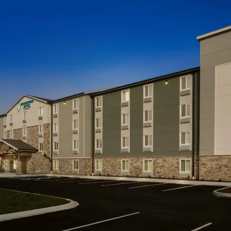 Woodspring Suites Rockledge - Cocoa Beach Отели в г. Рокледж