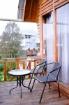 Kizuna villa - Bergblick