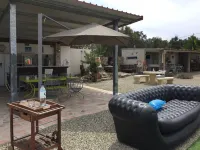 2 bedrooms in a pullhouse and jacuzzi