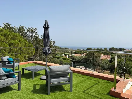 Villa Binisafuller, vue Mer, Piscine Privée