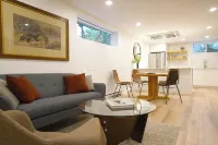 Your modern Northwest hideaway w/ cozy fireplace and spa-like bath