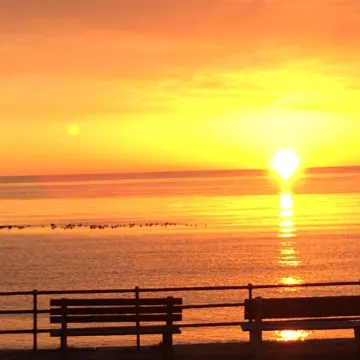 Spacious Waterview Condo - Steps To The Beach, Right Across The Street!