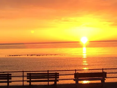 Spacious Waterview Condo - Steps To The Beach, Right Across The Street!