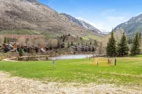 Beautiful mountain home