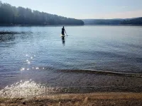 Direct Waterfront! 230ft of frontage. 6BRs, 2BAs and beautiful views!