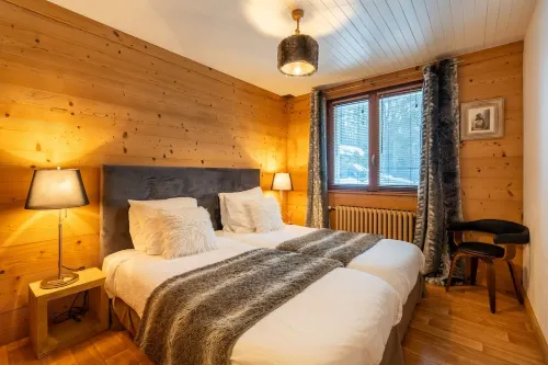 4-star apartment in a magnificent Savoyard chalet - 50m from the slopes