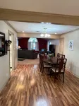 Charming 3-bedroom house in tranquil Greenville with WiFi, AC, and game room.