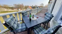 Apartment anchor in the Wieschenhof, near to the golf course, marina, nature