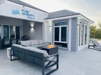 Experience Pure Serenity on a Private Ocean Front Villa w/ Heated Pool & Gazebo 大埃克蘇馬島住宿飯店