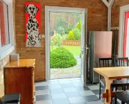 Stylish house in an idyllic, quiet location, large garden.