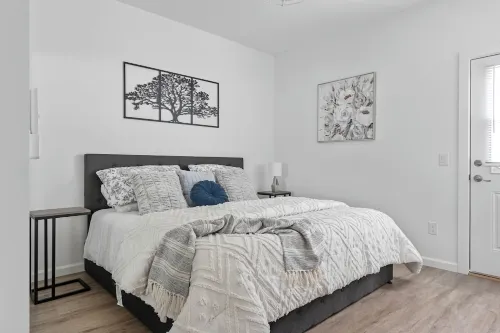 New, Luxury King Bedrm, Heart of Downtown, Quaint popular area, EV charger avail