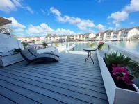 2 min Walk from Beach Luxury Waterfront Villa South Finger Jolly Harbour Hotels in Jennings