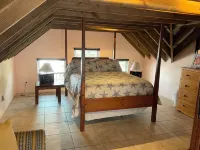 Charming New Waterfront One Bedroom Loft Apartment On Mullet  Bay  St. George’s