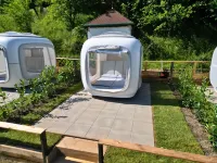 Schönster Seeblick am Mondsee - Cubes - Self Check-IN Hotels in Sankt Gilgen
