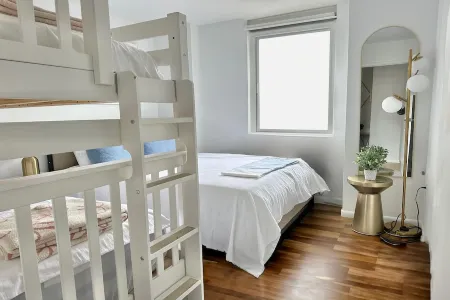 Luxury 2BR-1BA - 10min to NYC - Elevator Building Отели рядом с достопримечательностью «Технологический институт Стивенс»