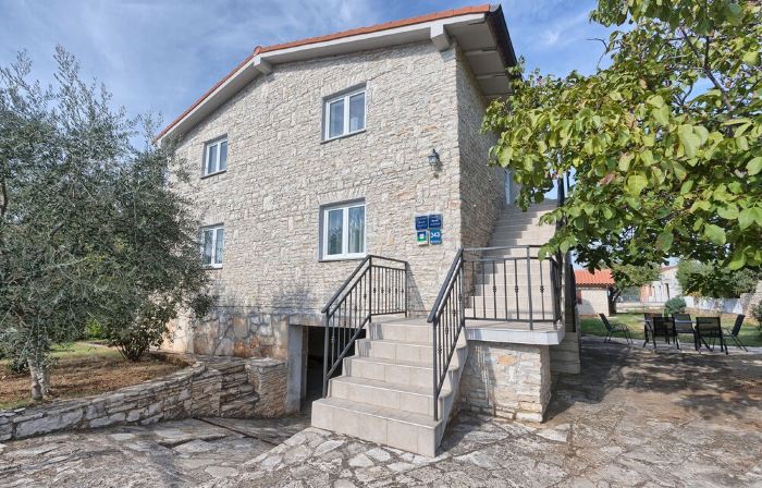 Villa Andi Terrace, Wi-fi, dishwasher, washing machine, parking, 3 min beach