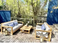 Fire Island-pines-historic House-heated Pool AND HOT TUB Hotels near Cupsogue Beach County Park
