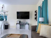 Beach Access House. with Beach Supplies.