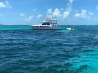 Here is the ultimate escape!!! Stay aboard this 42ft yacht in Exuma Bahamas!!!