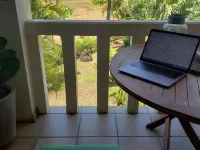 Beachfront,  breathtaking ocean views 2beds/2baths condo with  ocean-front  pool Hotels in Junquillal