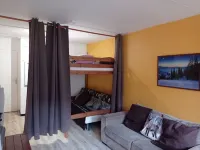STUDIO 5/6 PL SUR LES PISTES ANCV residence Mongie Tourmalet