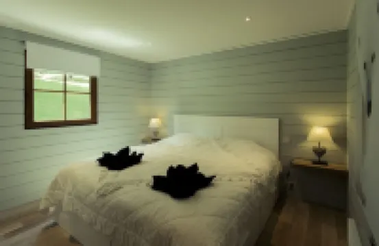 Scandinavian chalet in lush greenery and forest ... Hotels in Bullingen