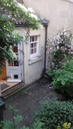 Grade II listed terraced house in Bath, Somerset