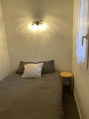 Cosy apartment with garage opposite the thermal baths Hotels in Savoie